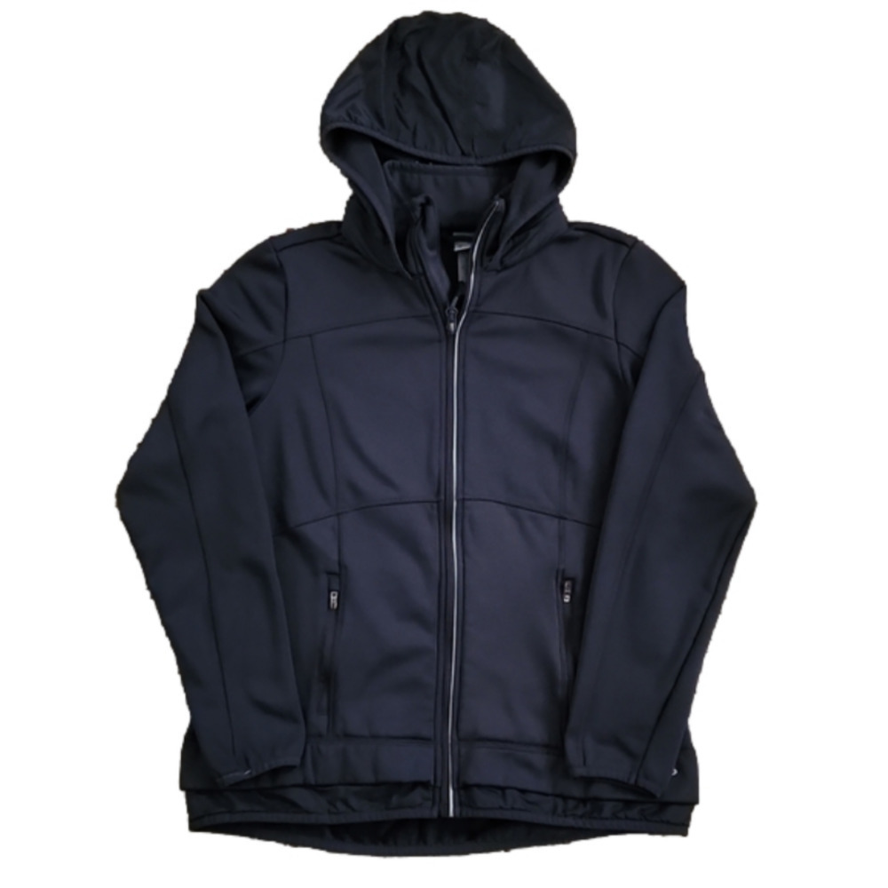 C9 by Champion DuoDry Gray With Silver Zip-Up Jacket